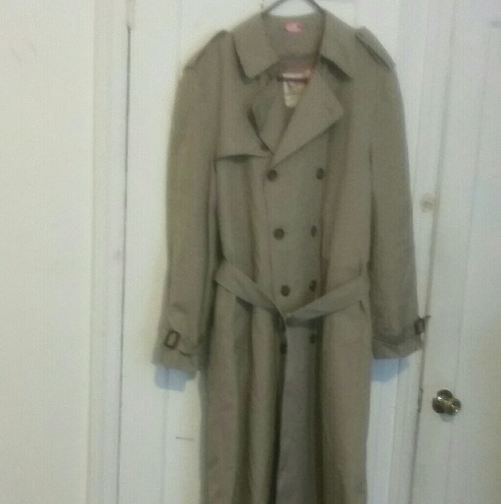 MEN'S London Fog  Trench coat